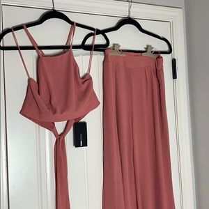 Fashion Nova two piece set